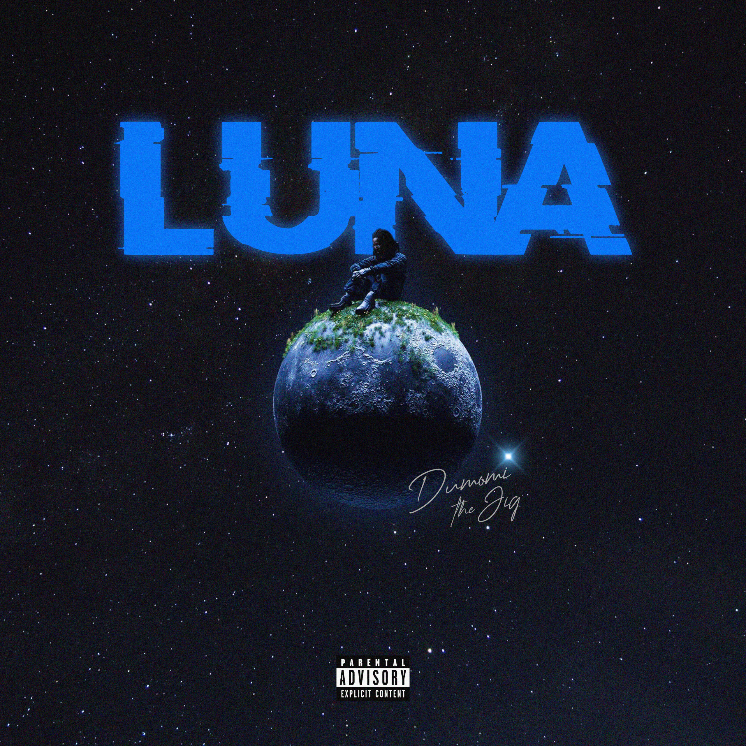 Dumomi The Jig Releases "LUNA" EP 1 LUNA COVER ART scaled