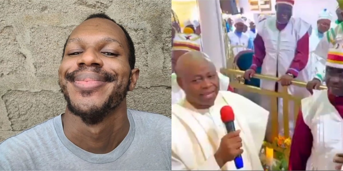 Daniel Regha Questions Davido’s Father’s N1 Billion Donation to Church