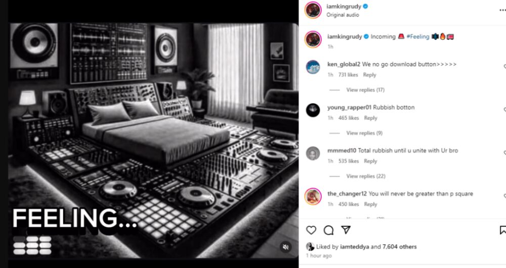 "Why you really Rude like this?" - Fans Slam Paul Okoye for Solo Music 2 Paul 1024x544 1