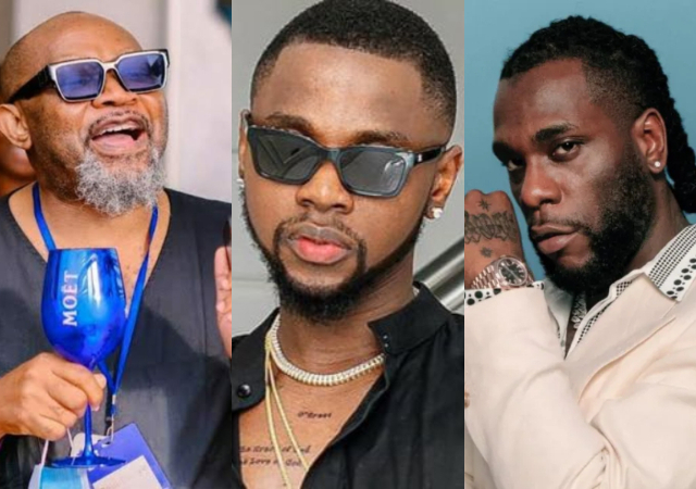 “Kizz Daniel is the only Nigerian artist that can compete with Burna Boy” – Paulo Okoye 1 Paulo Kizz Daniel Burna boy