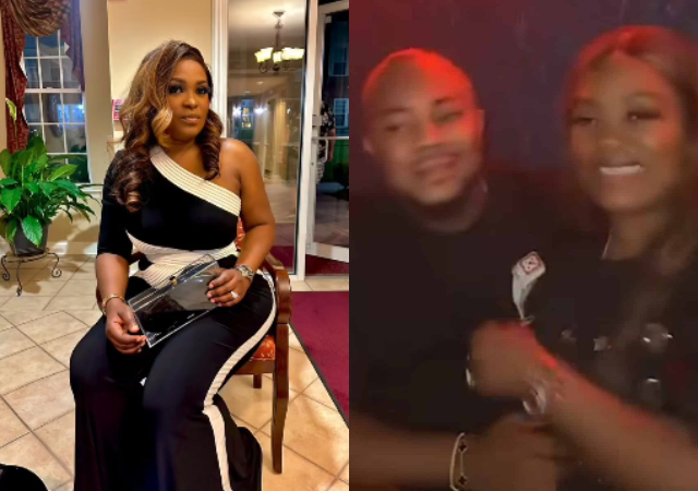 2Face’s Baby Mama, Pero, Gets Surprise Birthday Gift from Partner