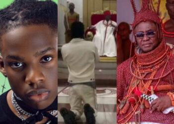 Rema Performs 'Calm Down'