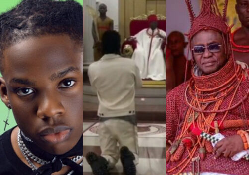Rema Performs 'Calm Down'