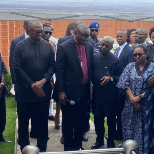 Emotional Farewell: Onyeka Onwenu Buried in Lagos (PHOTOS) 2 Onyeka Onwenu buried