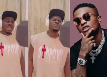 Video trends as comedian Kenny Blaq dishes out talent in a dedicated song for Wizkid 696x392 1