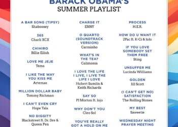 Rema’s “Yayo” and Tems’ “Love Me Jeje” Makes Barrack Obama’s 2024 Summer Playlist