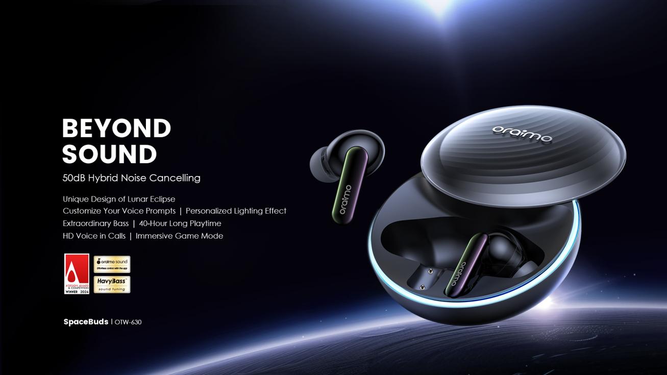 From Afrobeats to Everyday Beats: How the new oraimo SpaceBuds Enhance Your Listening Experience 1 image001