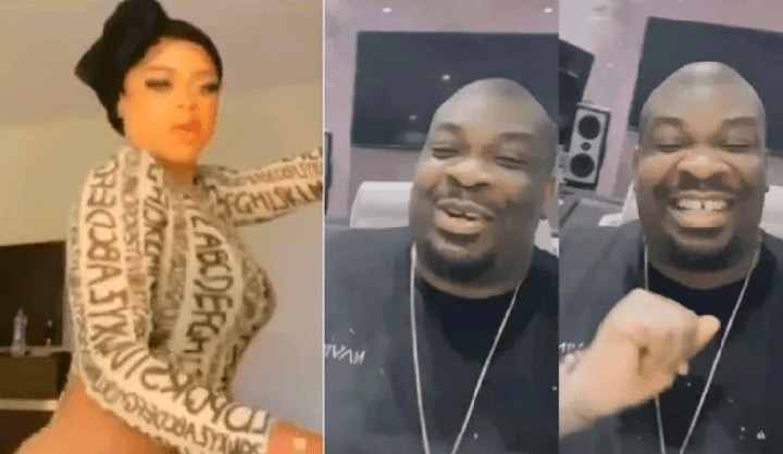 Don Jazzy Bobrisky controversy