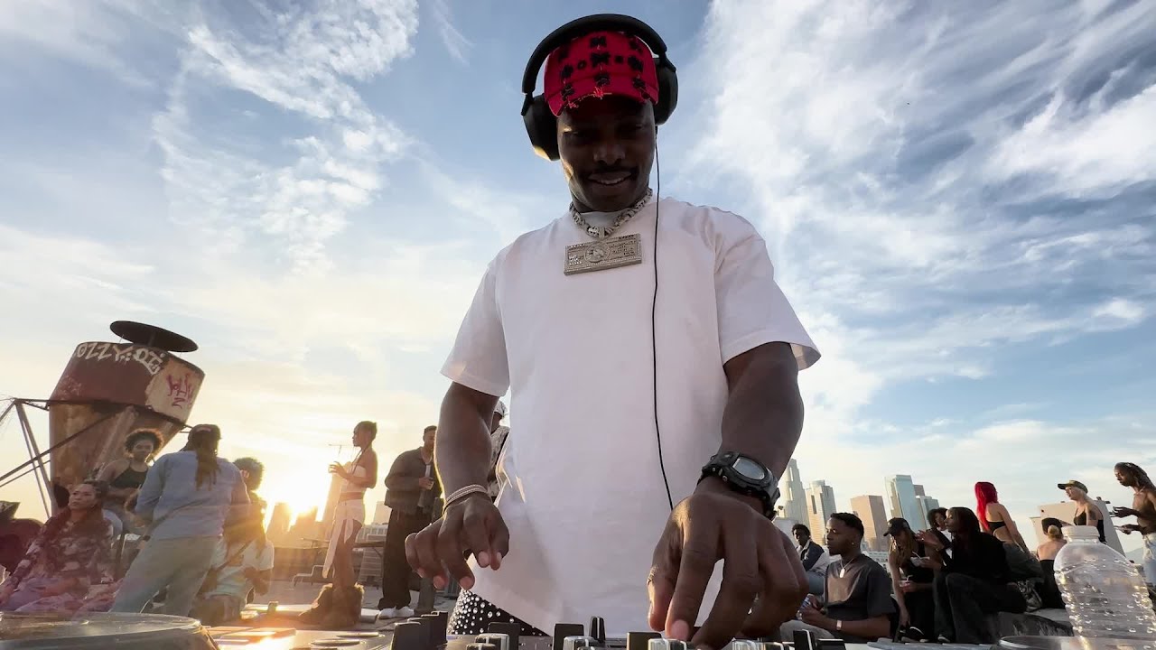 Asake Ignites the Dancefloor with Live "Lungu Boy" DJ Set