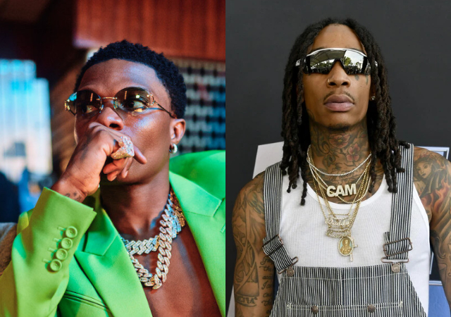 Billboard Mistakenly Credits Wiz Khalifa on Wizkid’s Song, Sparking Online Reactions