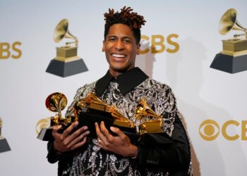 US Singer Jon Batiste