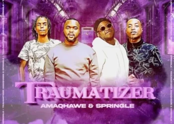 AMAQHAWE & Springle - Traumatizer