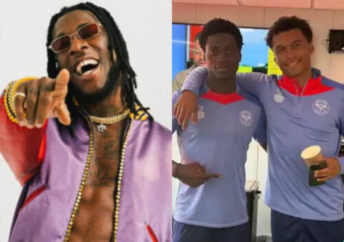 Burna Boy's Football Academy