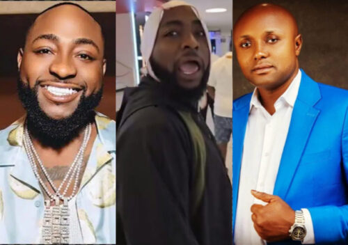 Davido’s New Video: ‘I’m Angry with You,’ He Jokes to Israel DMW