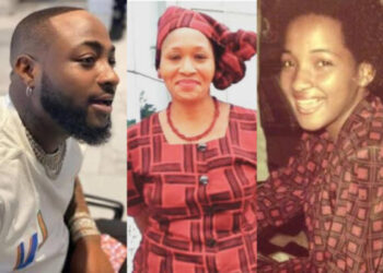 Davido's late mother