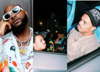Davido and Bob Marley's Grandson