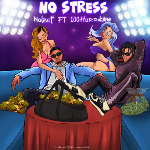 Jeff NoLimit x 100HurriKane - No Stress 1 IMG 3641