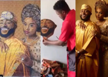 Davido and Chioma