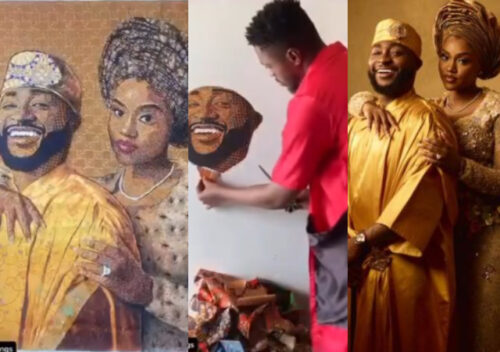 Davido and Chioma