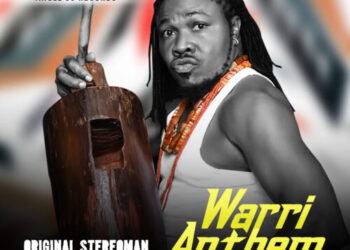 ORIGINAL STEREOMAN WARRI ANTHEM