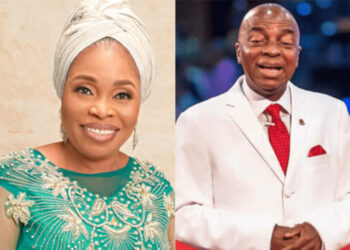 Tope Alabi's New Song Celebrates Bishop David Oyedepoβs 70th Birthday 1 Tope Alabi's New Song