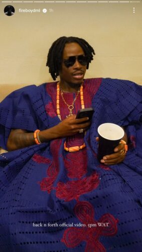 Fireboy DML & Lagbaja - back n forth