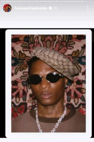 wizkid and funke