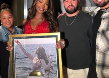 Tems’ Hit Single Me & U Certified Gold in Canada with Over 40,000 Units Sold