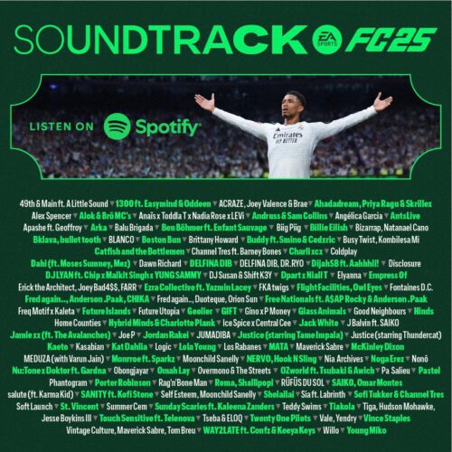 EA FC25 Soundtrack Features Obongjayar, Omah Lay, Rema, and Shallipopi 1 EA FC25 Soundtrack