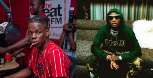 A Wizkid & Rema Collaboration Might Be On 1 Wizkid & Rema