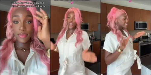 Paul Okoye's fiancée