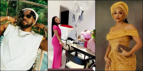 Davido's cousin