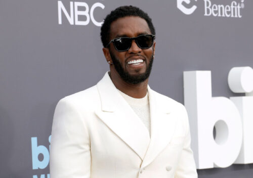 US Rapper Sean Diddy