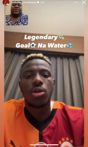 Cubana Chief Priest Celebrates Victor Osimhen's Transfer to Turkish Club Galatasaray 2 Victor Osimhen's Transfer