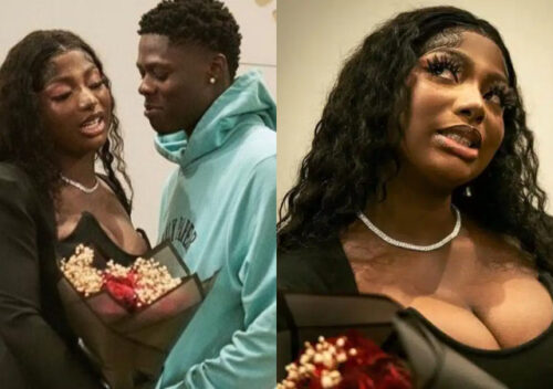 Wunmi, Mohbad's Widow, Pens Heartfelt Tribute on His One-Year Memorial 1 Mohbad's widow