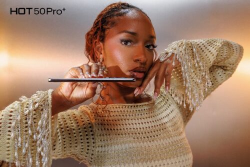 Infinix Signs Ayra Starr as the New Face of its HOT Series 2 AYRA STARR 2