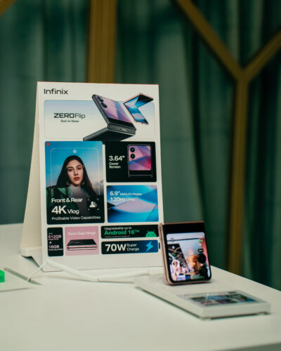 Infinix Unveils Zero Flip with 4K ProStable Front & Rear Cameras for Vlogging 3 DSC02779