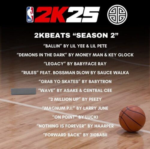 Asake & Central Cee’s Wave Features on NBA 2K25 Soundtrack 2 Asake & Central Cee’s Wave Features on NBA 2K25 Soundtrack