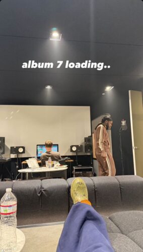 Burna Boy Hits the Studio to Work on New Album 1 Burna Boy Working on 7th Album