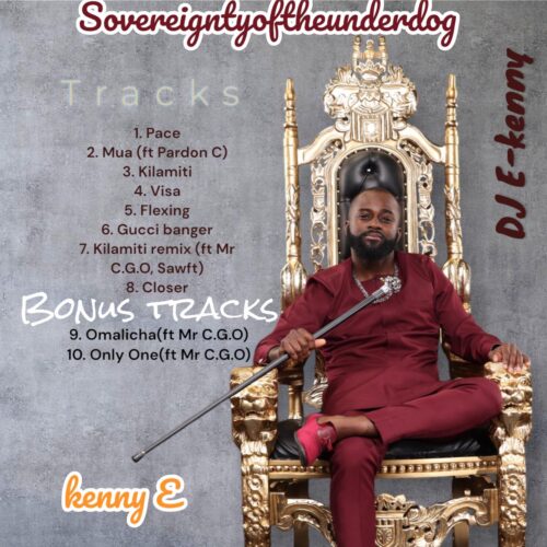DJ E-Kenny Unveils His Debut Album "The Sovereignty of the Underdog"** 1 IMG 20241111 WA0014