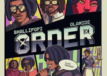 Shallipopi Order Artwork