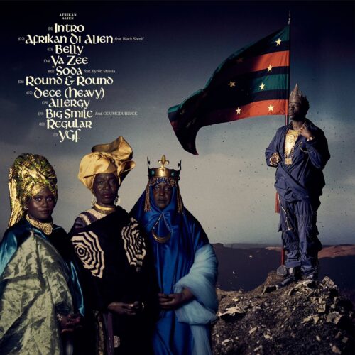 Pa Salieu is releasing a new mixtape titled Afrikan Alien 2 Pa Salieu - Afrikan Alien