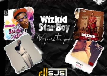 DjSjs WizkidStarBoyMixARTWORK