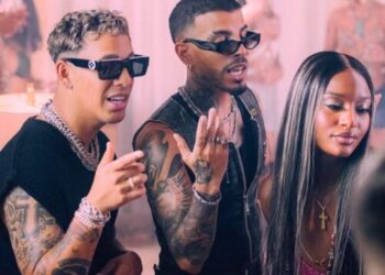 Rvssian, Rauw Alejandro, and Ayra Starr's Santa Earns 13x Platinum RIAA Latin Certification 1 Rvssian, Rauw Alejandro, and Ayra Starr