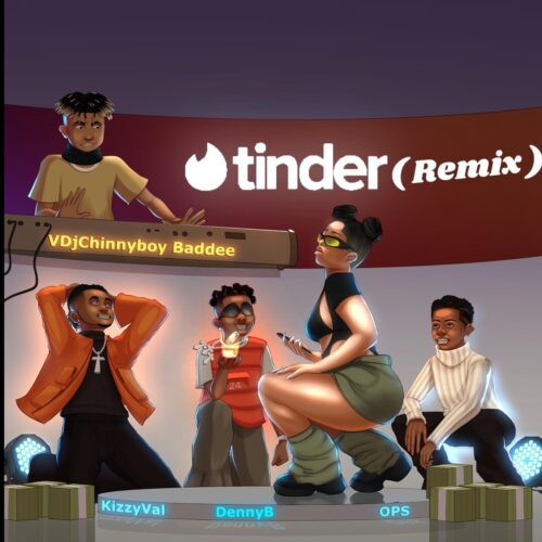 VDjChinnyboy Baddee - "Tinder Remix" Ft Denny B, OPS & KizzyVal 1 image0 1