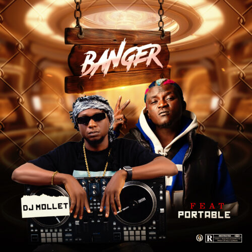 DJ Molet Ft Portable Banger Artwork