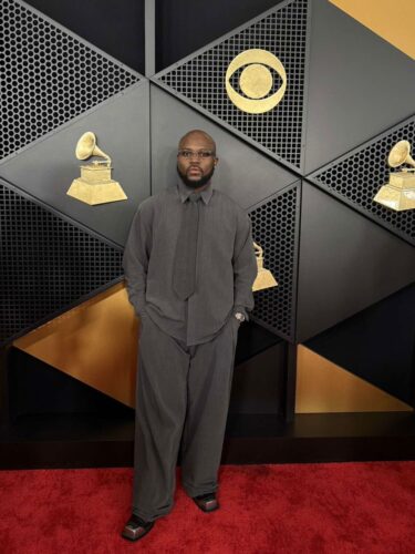 Kai Cenat's Fanboy Moment: Meeting King Promise at the Grammys 1 King Promise
