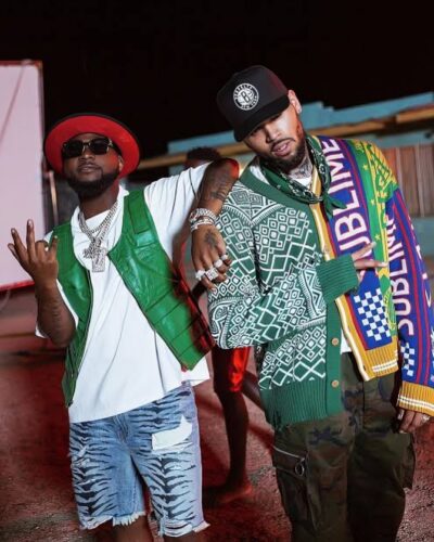 Chris Brown & Davido