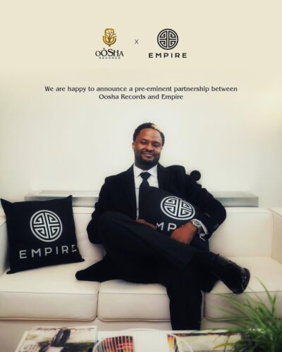 Fido’s Oosha Records Joins Forces with Empire in New Strategic Partnership