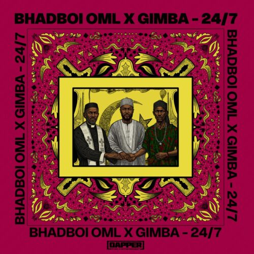 Bhadboi OML ft. Gimba - 247